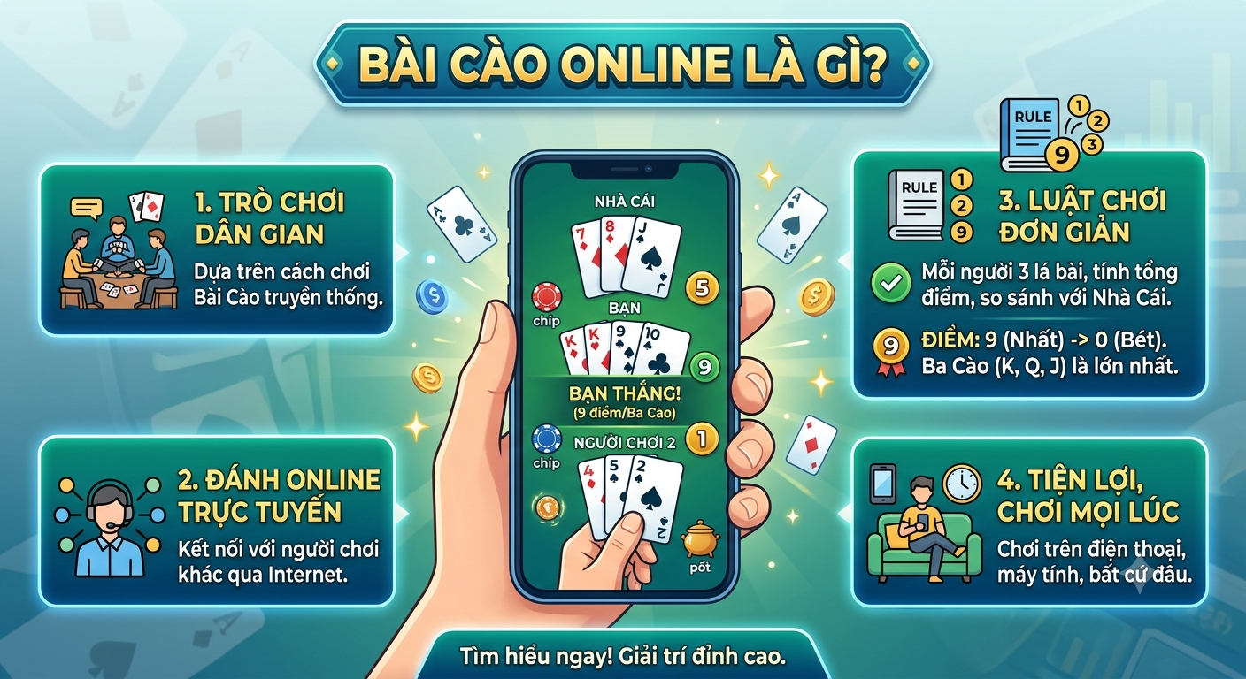 bài cào online là g
