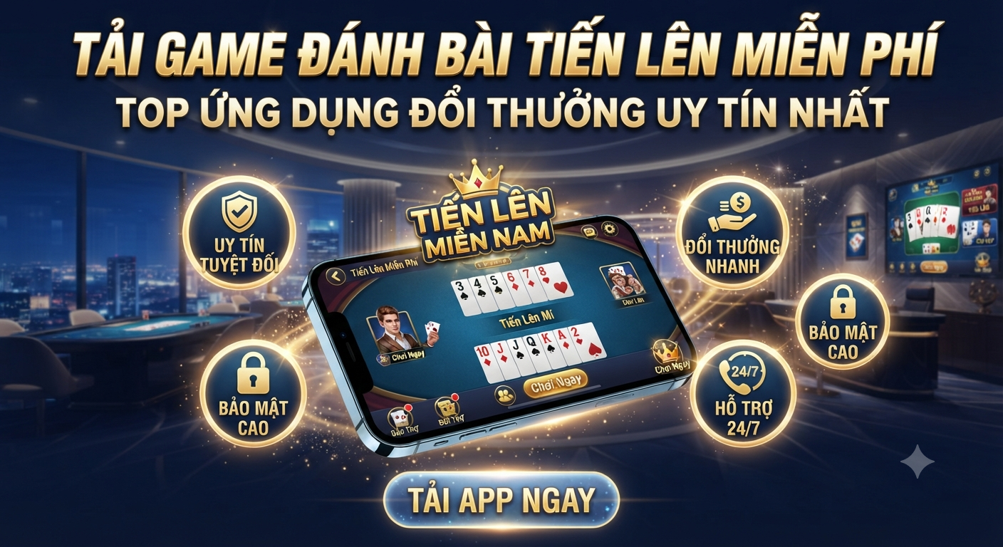 tải game đánh bài tiến lên miễn phí