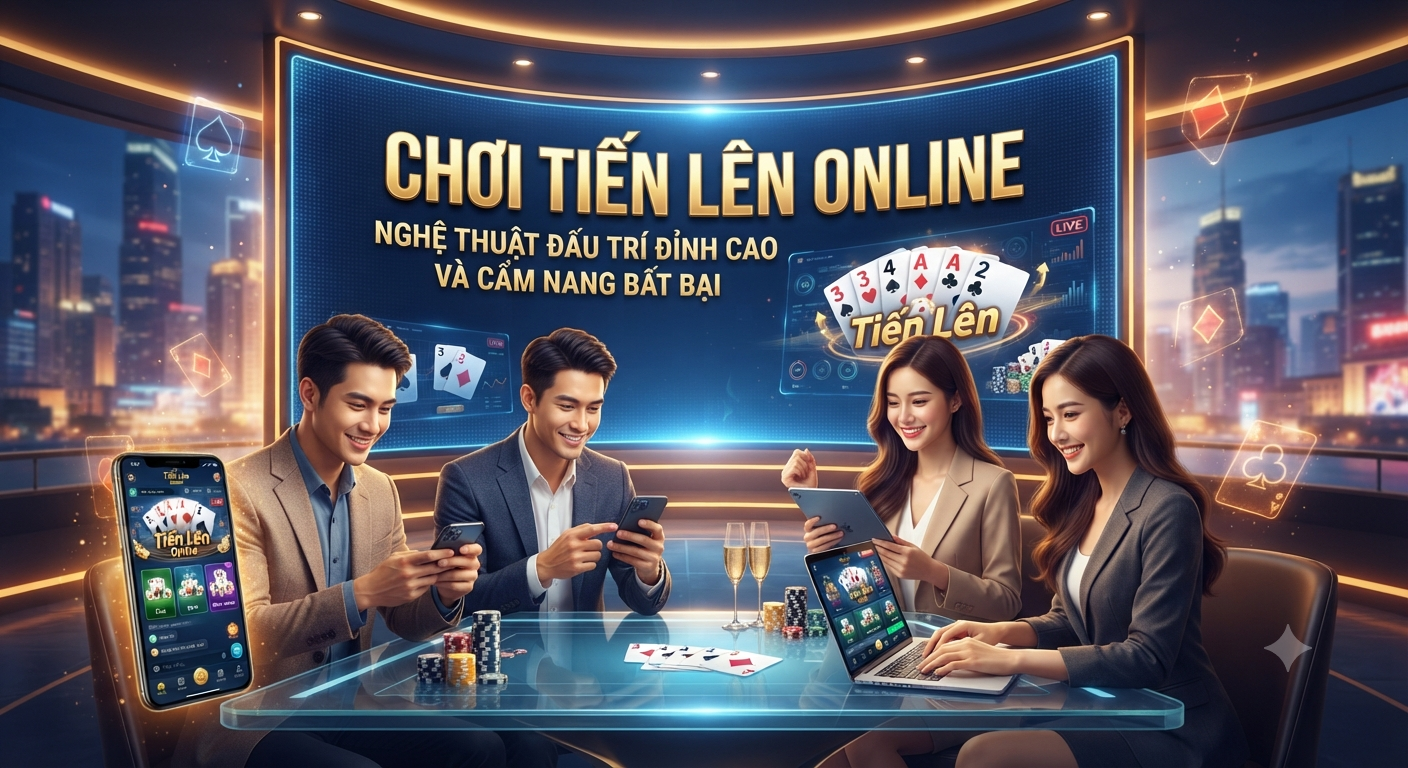 chơi tiến lên online