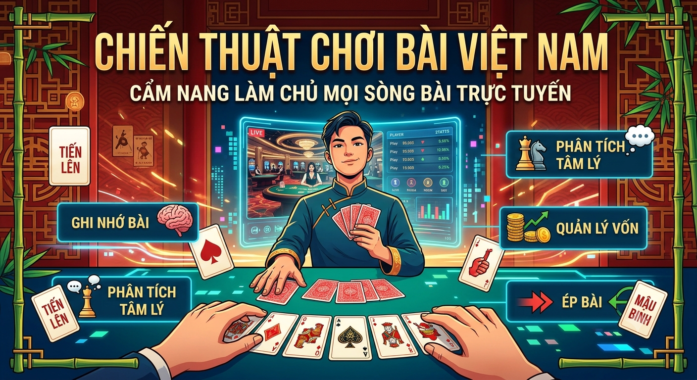 chiến thuật chơi bài việt nam