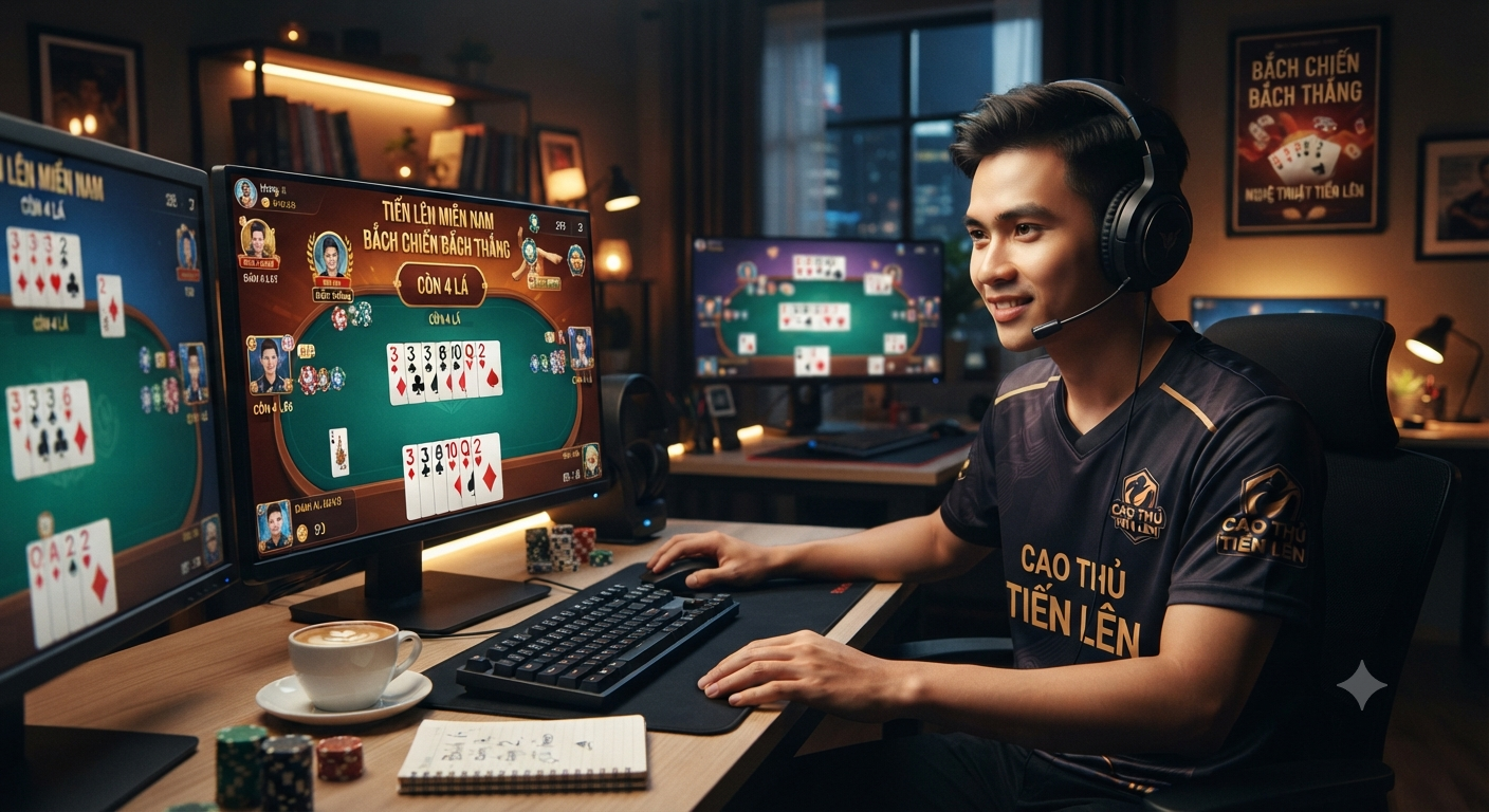 chơi bài tiến lên online